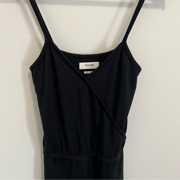 Aritzia Golden by TNA  Farewell Romper Black - Picture 4 of 11